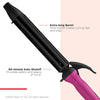 REVLON Easy Heat 1.25" Curling Iron with Extra-Long Barrel - Image 3