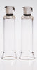 The Phenom Womans Pump Accessory Pair of 2 Nipple Acrylic Cylinder 1 1/4 (1.25)" Inches Wi - Image 1