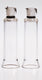 The Phenom Womans Pump Accessory Pair of 2 Nipple Acrylic Cylinder 1 1/4 (1.25)" Inches Wide and 3 1/2 (3.5)" Inches Long + Female Hose Connector Attachment - Medium