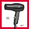 Revlon Compact Hair Dryer | 1875W Lightweight Design, Perfect for Travel, (Black) - Image 3