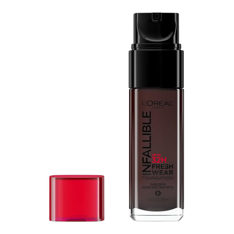 L'Oreal Paris Makeup Infallible Up - 545 Ebony (1 Fl Oz)