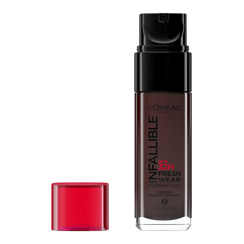 L'Oreal Paris Makeup Infallible Up - 545 Ebony (1 Fl Oz)
