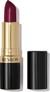 Revlon Super Lustrous Lipstick, 477 Black Cherry, 0.15 oz