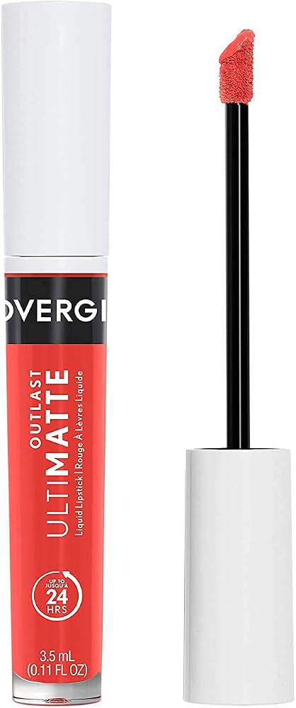 COVERGIRL Outlast Ultimatte One Step Liquid Lip Color, Bella Bellini, Bella Bellini, 0.12 Fl Ounce