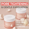 Numbuzin No.4 Toner Pads | Pore Zero Peeled Egg Toner Pad | Gentle Exfoliator, PHA, LHA, M - Image 3