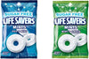 Life Savers Sugar Free Variety Pack - Pack of 2 - One of Each Flavor - Wint O Green and Pe - Image 2
