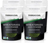 Terrasoul Superfoods Organic Wheat Grass Juice Powder, 20 Ounces - USA Grown