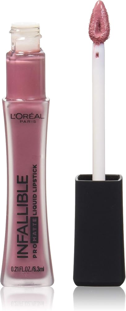 L'Oreal Paris Infallible Pro Matte Liquid Lipstick - Up to 16HR Wear, Petal Potion, 0.21 fl oz - Personal Care