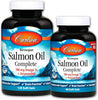 Carlson Salmon Oil Complete, 700 mg, from Norway, 120 + 60 Softgels - Image 1