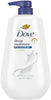 Dove Deep Moisture Body Wash, 30.6 oz Pump, Sulfate Free - Image 1