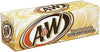 A&W Cream Soda, 12 fl oz cans, 12 pack