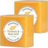 Kojic Acid Turmeric Soap Bar with Foaming Net
