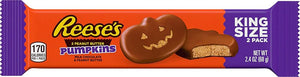 Reese'S Milk Chocolate Peanut Butter King Size, Halloween Pumpkins Candy , 2.4 oz - Personal Care