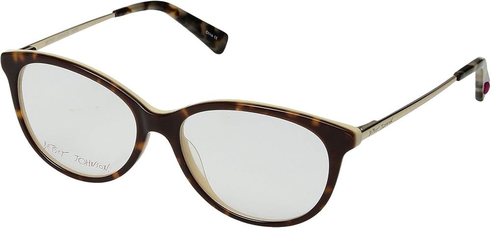 Betsey Johnson BJ564147 Tortoise/Beige One Size