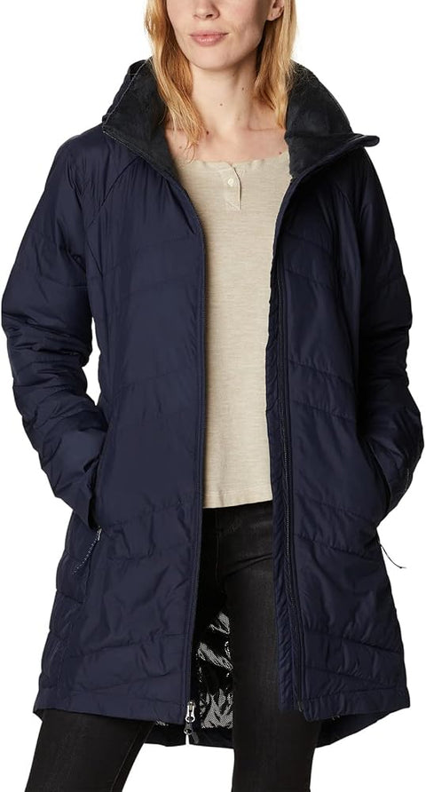Columbia Women's Crown Point Jacket, Dark Nocturnal, Small