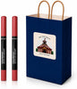 2-Piece Matte Lip Crayon Revlon Gift Set - 008 She's Fly Mauve Rose Shade, Long Lasting Ve - Image 1