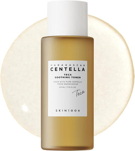 Skin1004 Madagascar Centella TECA Soothing Toner, 50X Centella Toner for Soothing & Moisturizing, Centella Essence with TECA & PDRN, LHA for Gentle Exfoliation, Korean Skin Care, 7.10 fl.oz / 210ml