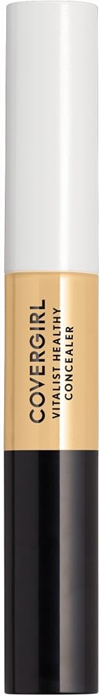 COVERGIRL Vitalist Healthy Concealer Pen, Medium, 0.05 Pound (packaging may vary)