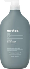 method Men’s Body Wash, Sea + Surf Scent, 28 fl oz