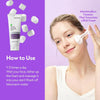 Fation Nosca9 Deep Pore Cleansing Foam - White Clay & 17 Amino Acids for Pores and Sebum,  - Image 5