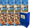 Snack Pack Diamond Almonds Salt 'n Vinegar 1.5 oz 4-Pack with Blue Paper Bag – Smart Keto- - Image 1