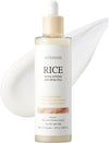 Mixsoon White Rice Peeling Ampoule - White rice exfoliant, Gentle Exfoliating Serum for Smooth, Radiant Skin, Dead Skin Cells Remover 100ml / 3.38 fl.oz. Korean Glass Skin Care