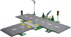 LEGO City Road Plates 60304 - Building Toy Set, Featuring Traffic Lights, Trees, Glow in T - Image 5