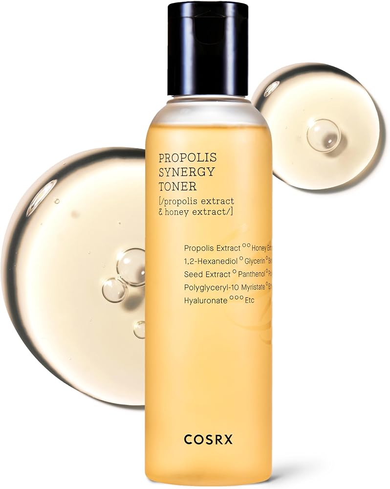Cosrx 72% Propolis Honey Toner, 3x Increase In Moisture Level, 5.07 fl.oz - Personal Care