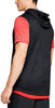 Under Armour Men's Tech Terry Sleeveless Hoodie, Steel/Black, Medium - Personal Care - Image 2