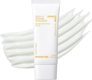 Innisfree Daily UV Defense SPF 36 Jumbo – Korean Face Sunscreen, Invisible Finish, Broad Spectrum, No White Cast, Lightweight, Hydrating - Personal Care