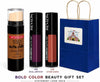 BIGTOPDEALSUSA Bold Color Makeup Set, Bold Red, Brightening - Image 2