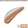 Almay Anti-Aging Foundation, Smart Shade Face Makeup with Hyaluronic Acid, Niacinamide, Vi - Image 2