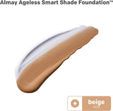 Almay Anti-Aging Foundation, Smart Shade Face Makeup with Hyaluronic Acid, Niacinamide, Vi - Image 2