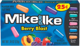 Mike & Ike Chewy Candy Variety Pack | Berry Blast, Tropical, Watermelon, Cherry | 0.78 Oun - Image 3