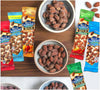 Snack Pack Diamond Roasted Salted Almonds 1.5 oz Bags 4-Pack with Blue Paper Gift Bag | On - Image 4