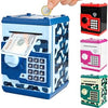Pup Go ATM Piggy Bank for Kids, Password Electronic Kids Safe, Money Bank