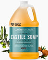 Webe Naturals Pure Unscented Castile Soap Refill, 64 Oz - Personal Care