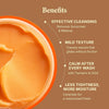 Kojic Acid Turmeric Cleansing Cream | Balm to Oil Face Cleanser - Personal Care - Image 3