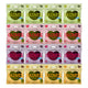 Variety Pack Pitted Green Olives & Kalamata Oloves, 4 Flavors: Basil and Garlic, Chili and Oregano, Lemon and Rosemary, Chili and Garlic, 4 Each Flavor, 1.1 oz, 16 Pack - Delicious Snack, Keto-Friendly