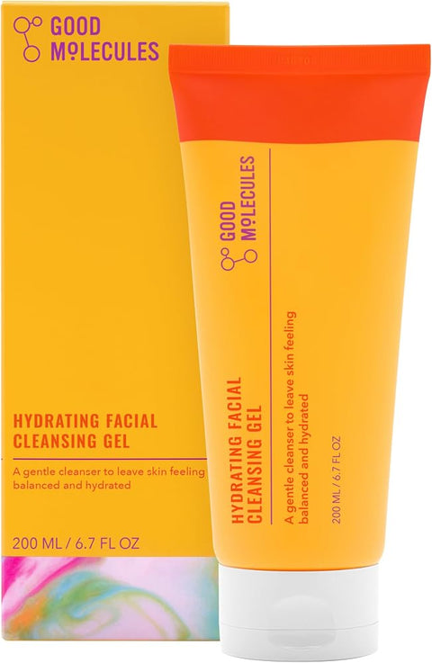 Face Wash Gel - Gentle Formula, USA Made with Organic & Natural Ingredients - Personal Care