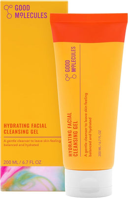 Face Wash Gel - Gentle Formula, USA Made with Organic & Natural Ingredients - Personal Care