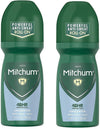 Mitchum Advanced Anti- Perspirant & Deodorant, Unscented, 3.4 oz ( Pack of 2)