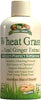 Wheat Grass Liquid with Real Ginger Extract, Nature's Perfect Superfood, 32 servings