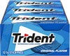 Trident Original Sugar Free Gum, 12 Packs of 14 Pieces (168 Total Pieces) - Image 1