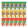 Variety Pack Sweet Corn Baked Snack Sticks Glico Pretz (Sweet Corn, Pizza, Sour Cream & Onion) Individually Wrapped, Perfect for Snacks, Lunches, and On-the-Go, 1.09 Ounce, 6 each flavor, 18 Pack