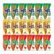 Variety Pack Sweet Corn Baked Snack Sticks Glico Pretz (Sweet Corn, Pizza, Sour Cream & Onion) Individually Wrapped, Perfect for Snacks, Lunches, and On-the-Go, 1.09 Ounce, 6 each flavor, 18 Pack