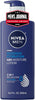 NIVEA MEN Maximum Hydration Lotion, 48-Hour Body Moisturizer, 16.9 FL OZ - Image 1