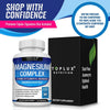 Toplux Magnesium Complex Supplement 8 Elemental - Magnesium Glycinate, Citrate, Malate, Ta - Image 4
