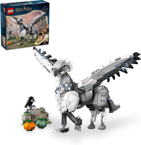 LEGO Harry Potter Buckbeak The Hippogriff Building Toy - Pretend Play or Display Toy for Boys & Girls, Ages 9+ Years - Gift for Birthdays - Collectible Harry Potter Decor - 76427