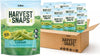 Harvest Snaps Green Pea Snack Crisps Caesar, 3.3 oz (Pack of 12). Plant-based | Baked, nev - Image 1